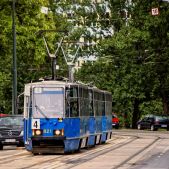 Konstal 105Na #821+822+806
