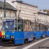Konstal 105Na #861+862+863