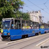 Konstal 105Na #876+877+878