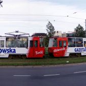 Konstal 105Na #885+886