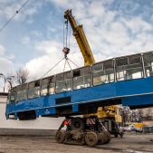 Konstal 105Na #886