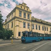 Konstal 105Na #HZ246+HZ247