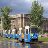 Konstal 105Na #460+483+484