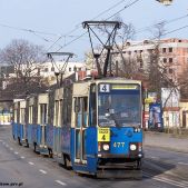 Konstal 105Na #477+478+479