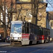Konstal 105Na #821+822