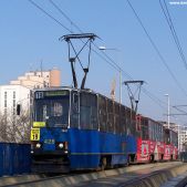 Konstal 105Na #428+448+447