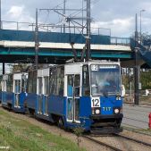 Konstal 105Na #717+718