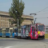Konstal 105Na #372+373