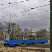 Konstal 105Na #374+375
