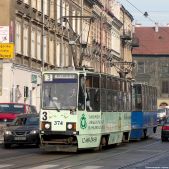Konstal 105Na #374+375