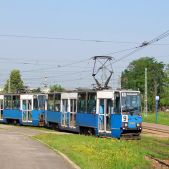 Konstal 105Na #394+395