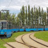 Konstal 105Na #407+408+409