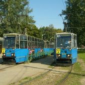 Konstal 105Na #407+408+409