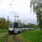 Konstal 105Na #410+411+414