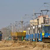 Konstal 105Na #410+411+412