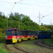 Konstal 105Na #415+418+417