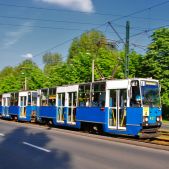 Konstal 105Na #421+422+423
