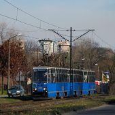 Konstal 105Na #445+446+405