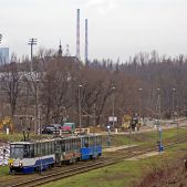 Konstal 105Na #445+446+405
