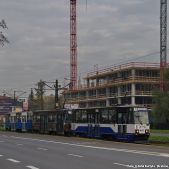 Konstal 105Na #445+446+405
