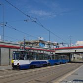 Konstal 105Na #445+446+405