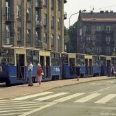 Konstal 105Na #445+446+447