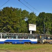 Konstal 105Na #445+446+405