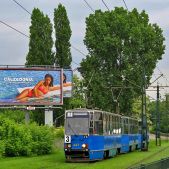 Konstal 105Na #447+448+407