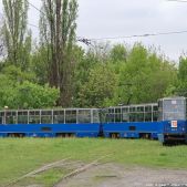 Konstal 105Na #447+448+407