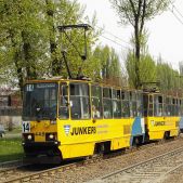 Konstal 105Na #448+447