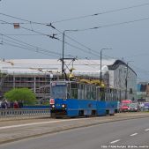 Konstal 105Na #454+455