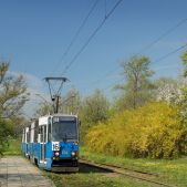 Konstal 105Na #454+455