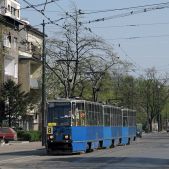 Konstal 105Na #487+486+485