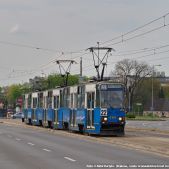 Konstal 105Na #489+490+491