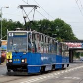 Konstal 105Na #496+497