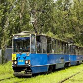 Konstal 105Na #498+499