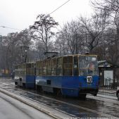 Konstal 105Na #705+706