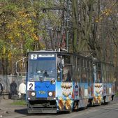 Konstal 105Na #709+710