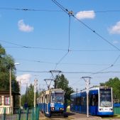 Konstal 105Na #714+715+716