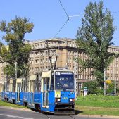 Konstal 105Na #460+355+356