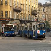 Konstal 105Na #717+718