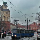 Konstal 105Na #734+735