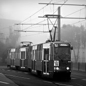 Konstal 105Na #734+735