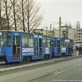 Konstal 105Na #752+753