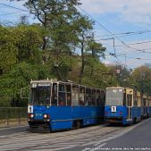 Konstal 105Na #814+815+816
