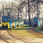 Konstal 105Na #821+822
