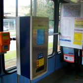Automat biletowy w #827