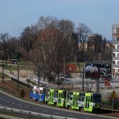 Konstal 105Na #831+832+834