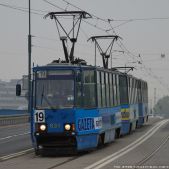 Konstal 105Na #831+832+834