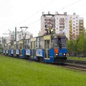 Konstal 105Na #852+853+854
